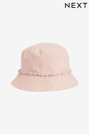Pink Bucket Hat (3-16yrs) (D23872) | £9.50 - £12.50