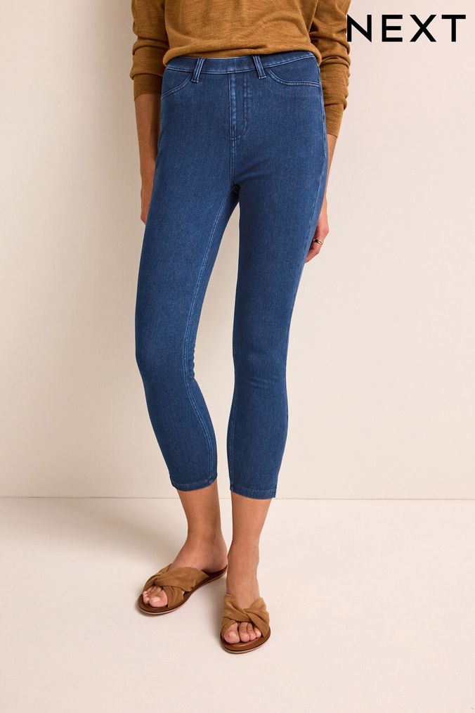 Petite cropped on sale leggings uk