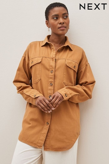 Brown Shirt (D24035) | £15