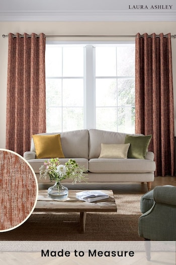 Laura Ashley Amber Ambrose Made To Measure Curtains (D24086) | £109