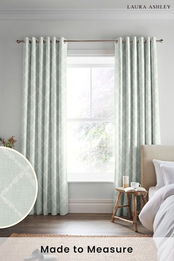 Laura Ashley Duckegg Pennorth Made To Measure Curtains (D24130) | £128