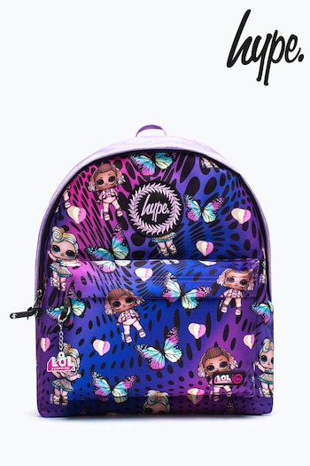 Hype. Purple Surprise Luxe Backpack (D24259) | £35