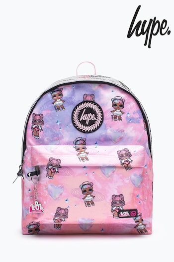 Hype. X L.O.L. Surprise Pink Angel Backpack (D24260) | £35
