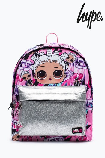 Hype. X L.O.L. Surprise Pink Pastel Fresh Backpack (D24264) | £35