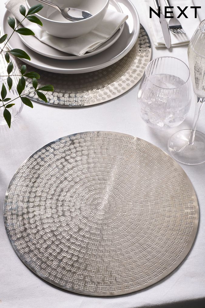 Buy Silver Homeware Tableware Online Next UK