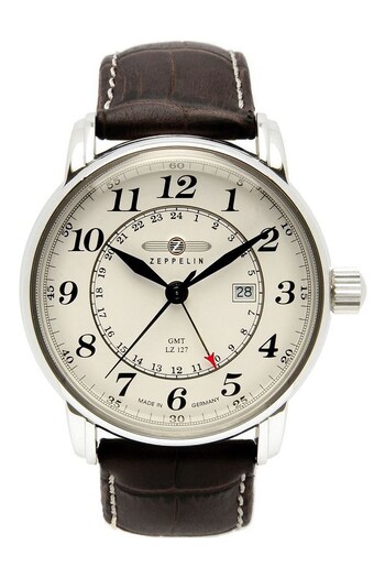 Zeppelin Gents Brown Watch (D24577) | £189