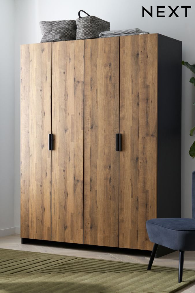 Next top corner wardrobe