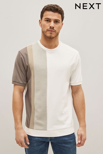 Neutral Block T-Shirt (D24850) | £24