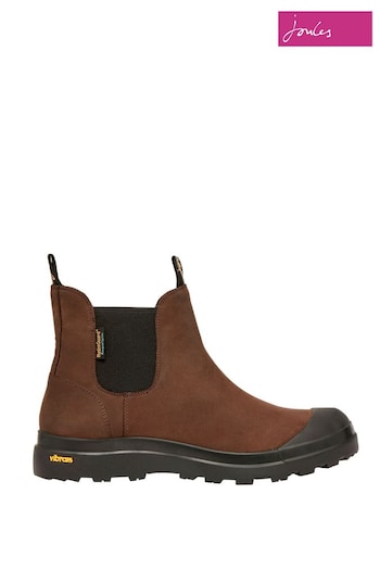 Joules Keswick Brown Chelsea Boots (D24947) | £150