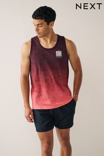 Coral Pink Dip Dye Vest (D25047) | £18