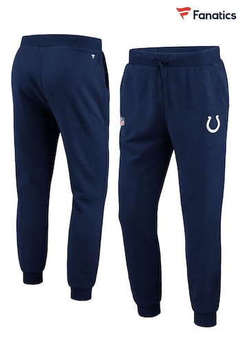 NFL Indianapolis Colts Fanatics Blue removable Essential Joggers (D25074) | £45