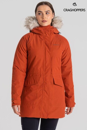 Craghoppers Orange Sorcha Jacket (D25130) | £180