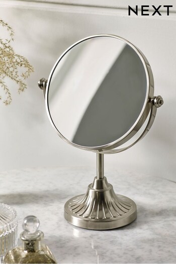 Chrome Amelie Dressing Table Mirror (D25150) | £32