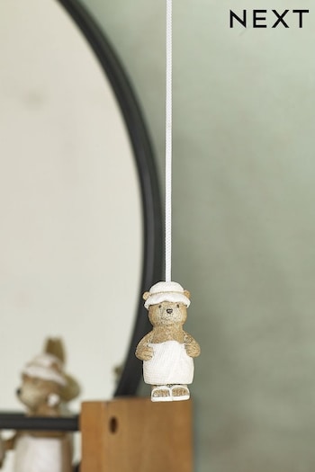 Natural Bertie Bear Light Pull (D25193) | £5