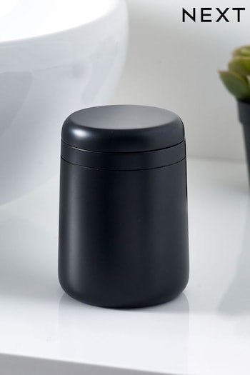 Black Moderna Storage Jar (D25198) | £10