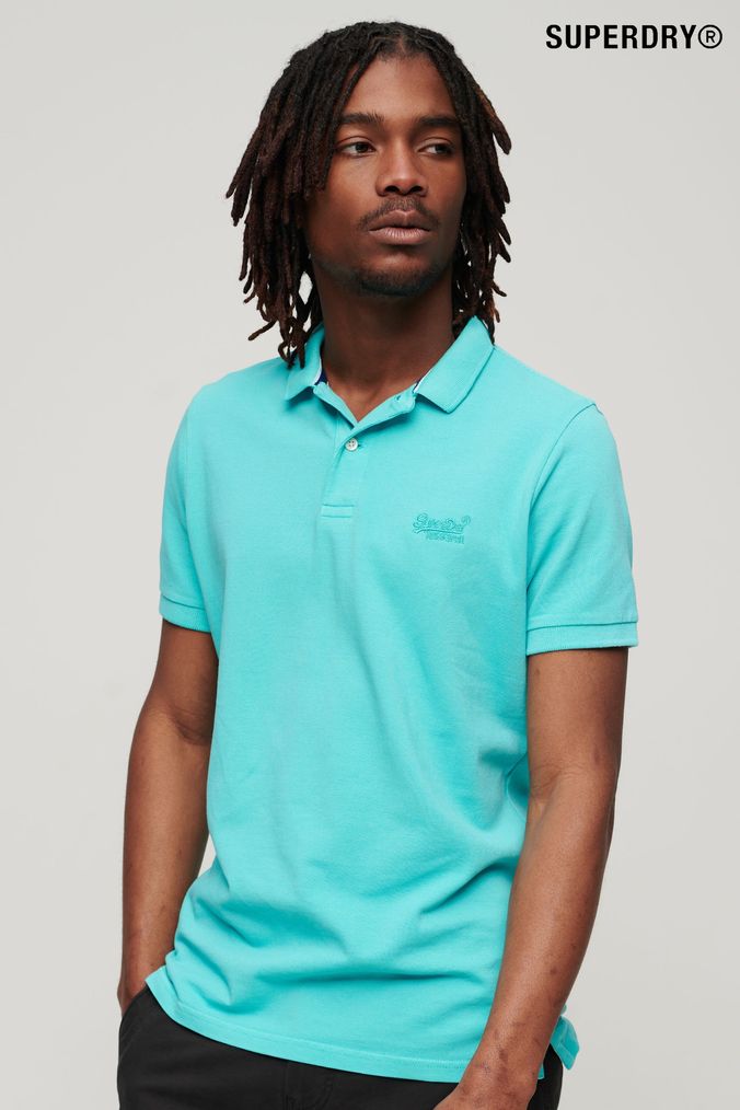Superdry slim fit polo top
