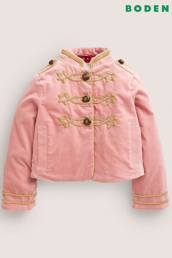 Boden Pink Party Military Jacket (D25708) | £72 - £78
