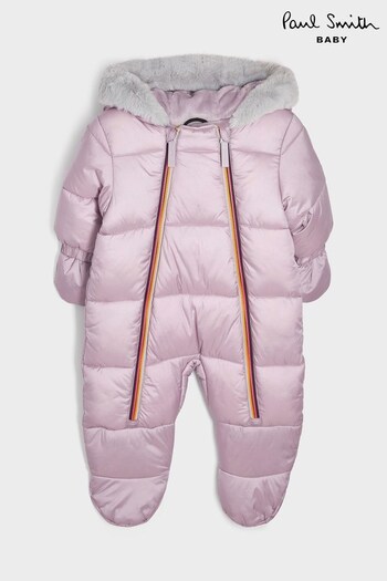 Paul Smith Baby Shower Resistant Snowsuit (D25777) | £116