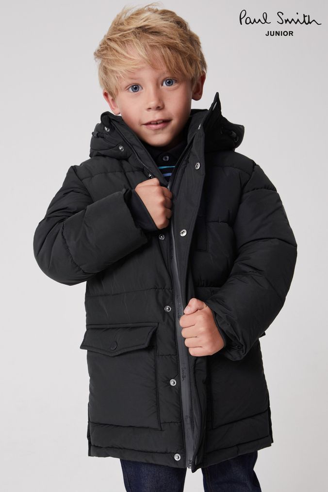 Junior boys coats 2025