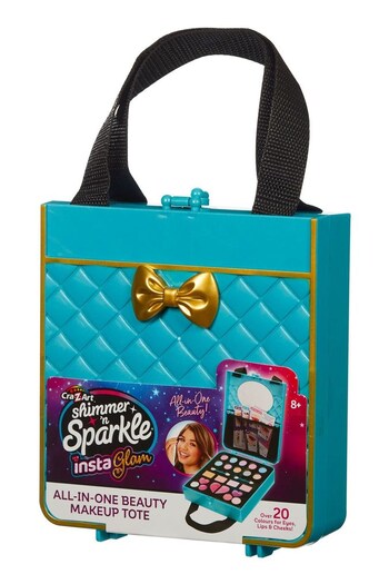 Shimmer N Sparkle Multicolour Insta Glam All In One Beauty Makeup Tote (D25884) | £18