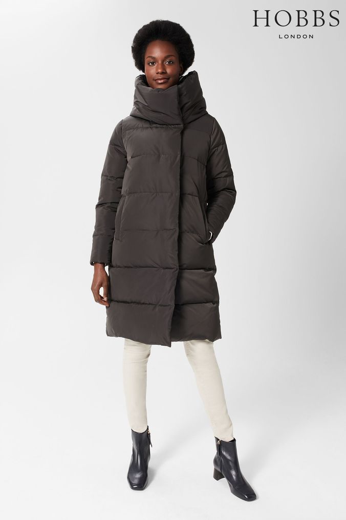 Buy Women s Grey Hobbs Coats Online Next UK