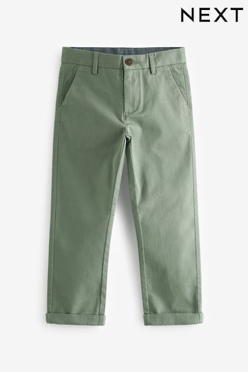 Minerals Regular Fit Stretch Chino Trousers (3-17yrs) (D26014) | £12 - £17