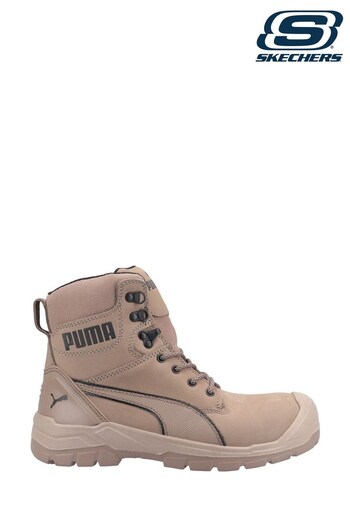 Puma Sports Grey Conquest Safety Boots (D26032) | £134