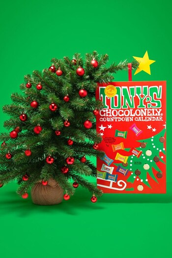 Tony's Chocolonely Christmas Countdown Calendar Bundle (D26064) | £30