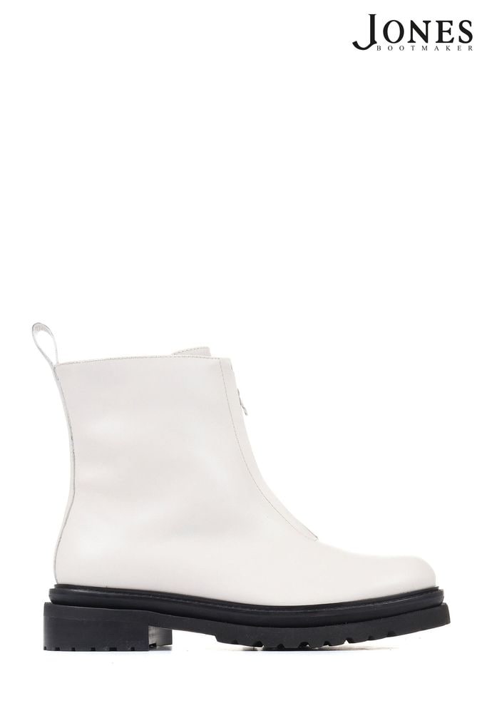 Buy Women s Boots White Chunky Footwear Online Next UK