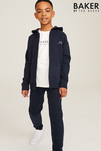 Baker by Ted Baker Zip Through Hoodie capuz and Jogger Set (D26325) | £43 - £50