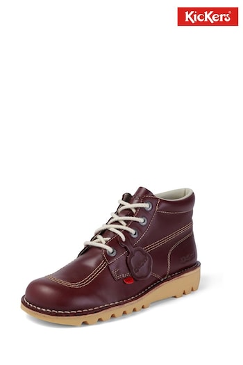 Kickers Male Adult Red Kick Hi Boots (D26596) | £95