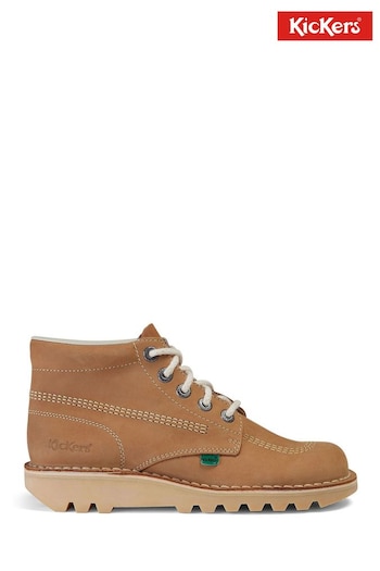 Kickers Male Adult Kick Hi Brown sandals Boots (D26597) | £95