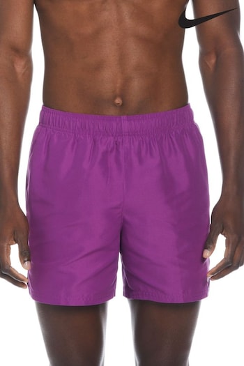 Nike Purple Essential Volley Swim Shorts fit-jeans (D26722) | £26