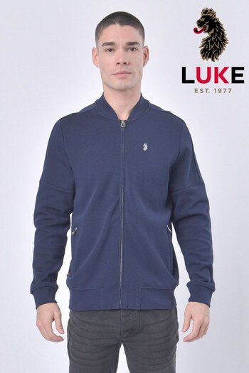 Luke 1977 Grey Strike A Cord Sweatshirt (D26732) | £90