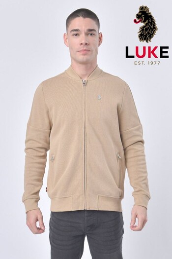 Luke 1977 Strike A Cord Biscuit Sweatshirt (D26733) | £90