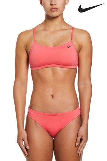 Coral Pink Racerback Bikini (D26752) | £50