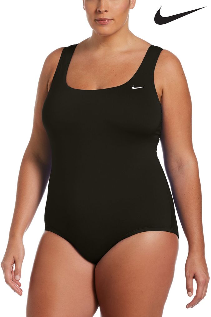 Buy Women s Nike Shape Enhancing Swimwear Online Next UK