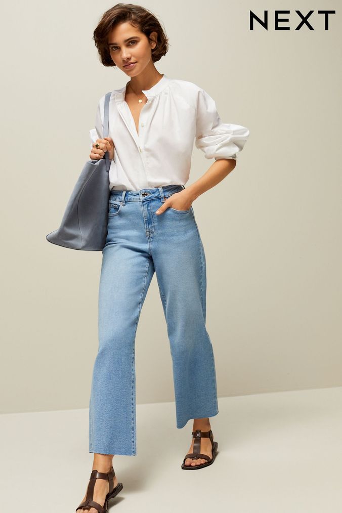 Petite cropped jeans uk 2025