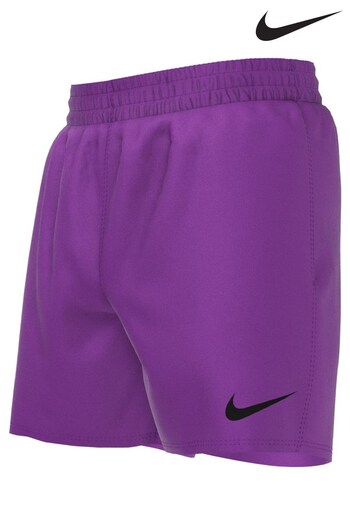 Nike Purple 4 Inch Essential Volley Swim Shorts (D26773) | £22