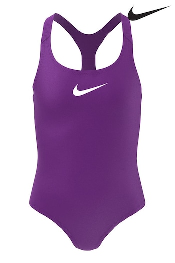 Nike Kyrie Purple Essential Racerback Swimsuit (D26793) | £25