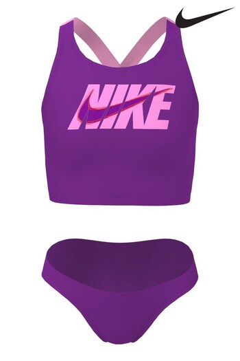 Purple Sketch Midkini Bikini Set (D26794) | £26