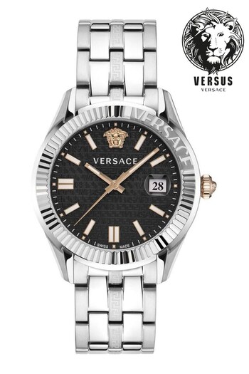 Versace Gents Silver Tone Watch (D26800) | £780
