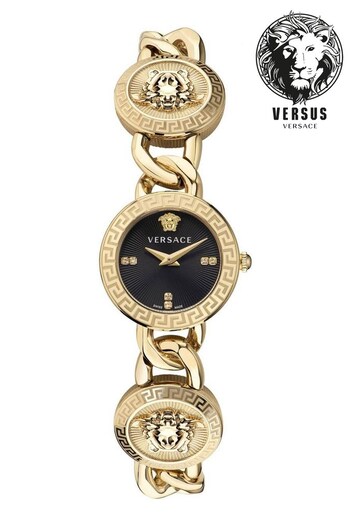 Versace Ladies Gold Tone Watch (D26808) | £1,230