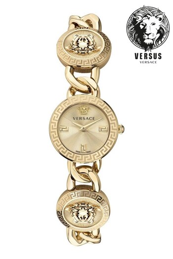 Versace Ladies Gold Tone Watch (D26809) | £1,110