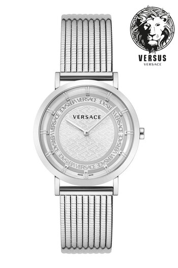 Versace Ladies Silver Tone Watch (D26813) | £660