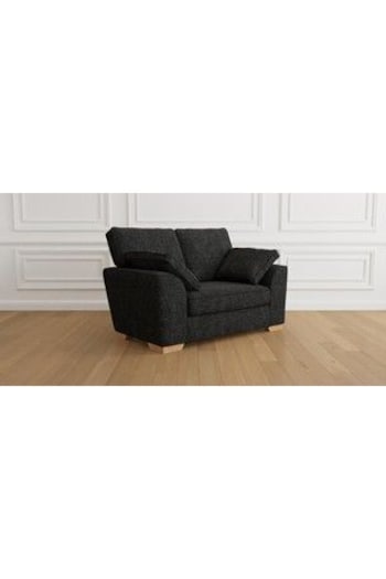 Casual Boucle/Charcoal Stamford Firmer Sit (D27188) | £899