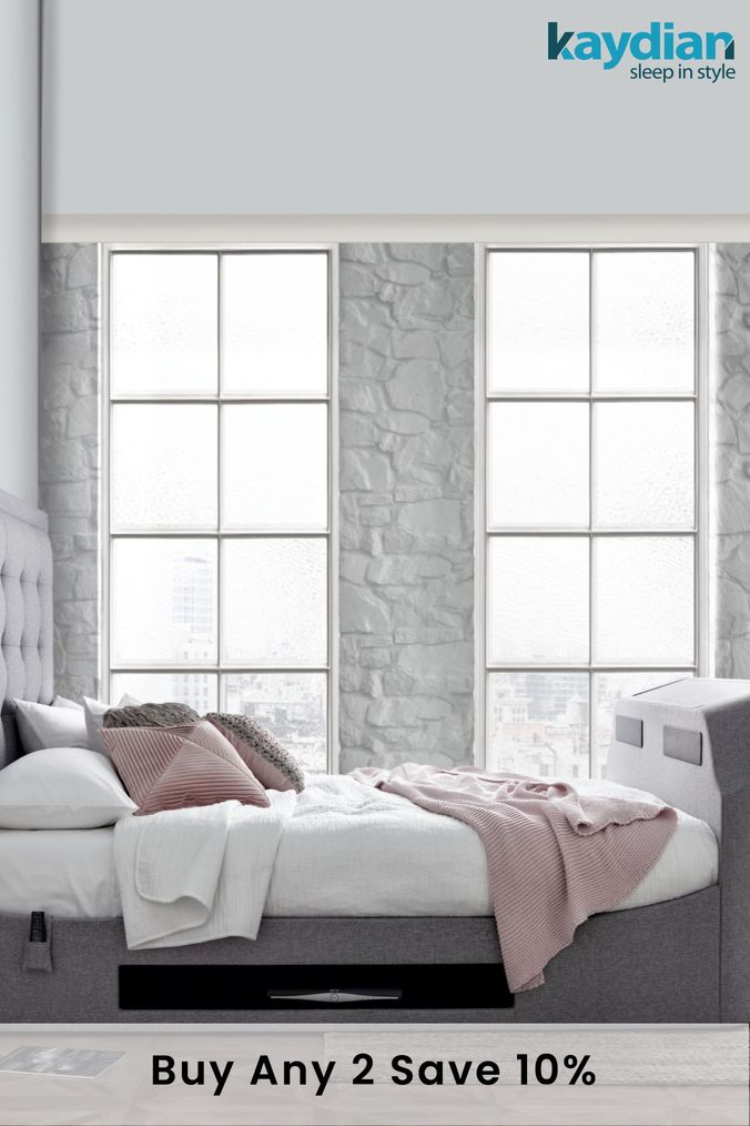 Tv next store to bed