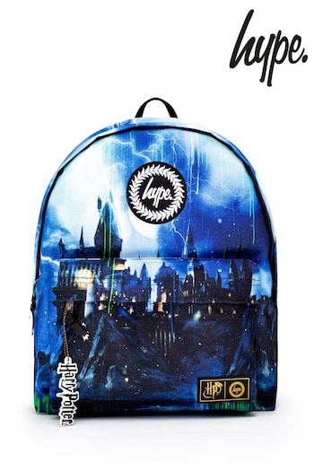 Hype. Blue x Harry Potter Hogwarts Backpack (D27326) | £35
