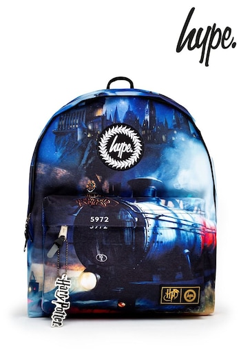 Hype. x Harry Potter Blue Hogwarts Express Backpack (D27328) | £35