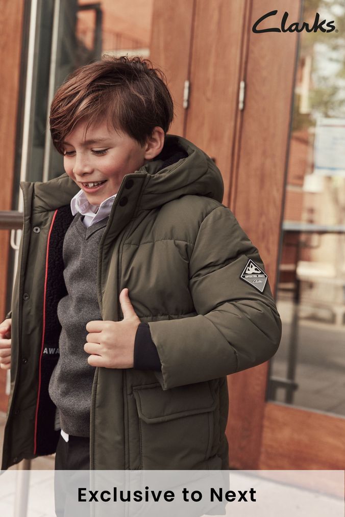 Padded coats hotsell for boys